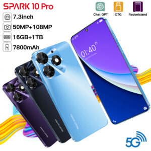 Spark 10 PRO Smartphones