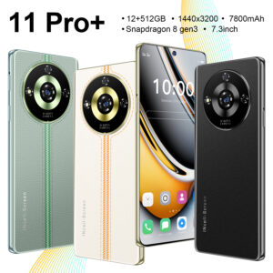 11 Pro+ Smartphone Version with Google Play