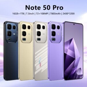 Note 50 Pro